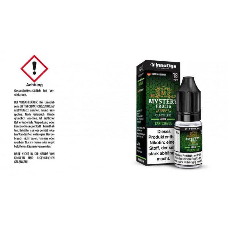 Mystery Fruits Kaktusfeige Innocigs Classy Line Liquid - 18mg