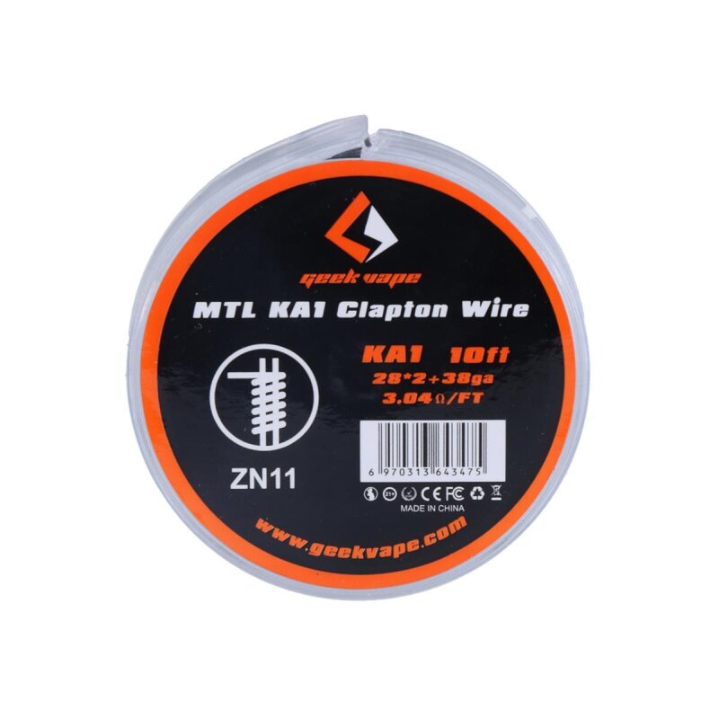 Geekvape KA1 Clapton MTL Wickeldraht