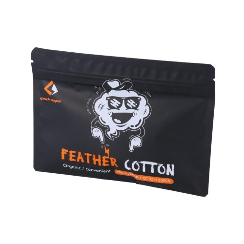 GeekVape Feather Cotton Threads (20 St&uuml;ck pro Packung)