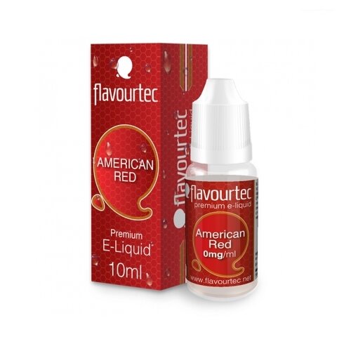 Flavourtec AMERICAN RED E-Liquid made in EU 0mg