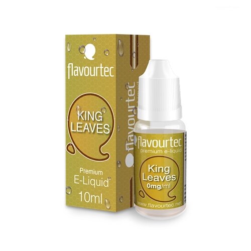 Flavourtec King Leaves E-Liquid made in EU 12mg