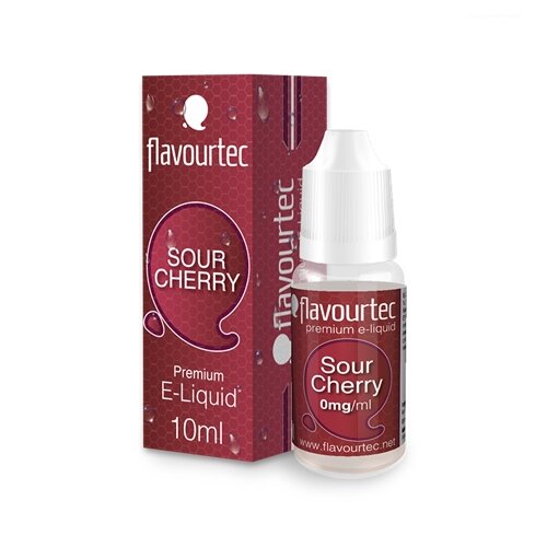 Flavourtec Sour Cherry E-Liquid made in EU 3mg