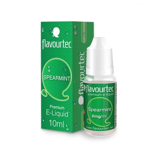 Flavourtec Greenmint E-Liquid made in EU 3mg