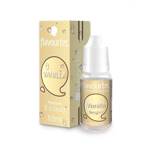Flavourtec Vanilla E-Liquid made in EU 3mg