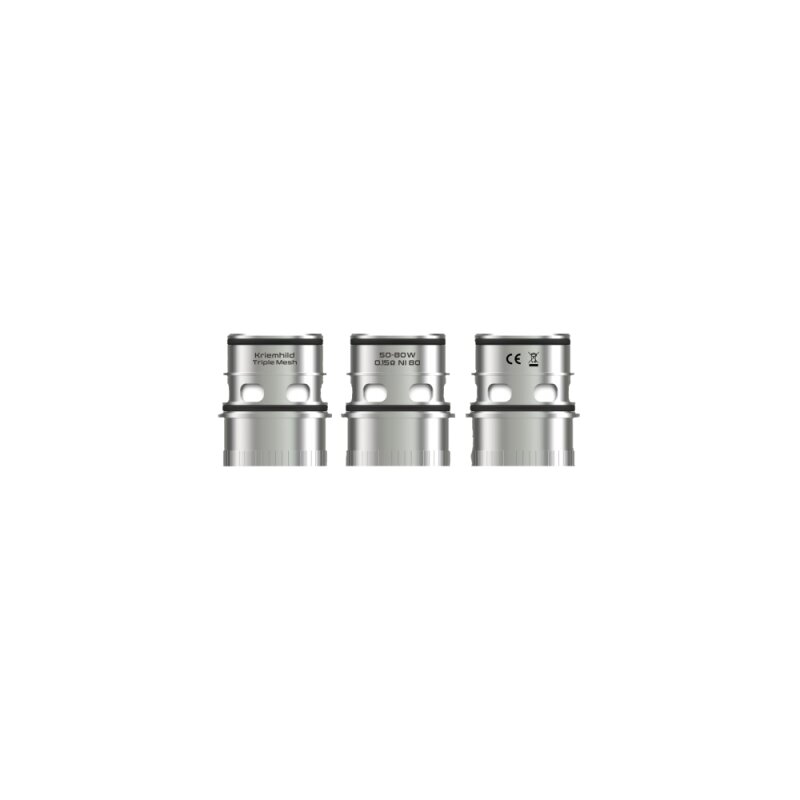 Vapefly Kriemhild Triple Mesh Verdampferkopf 0,15 Ohm 3er...