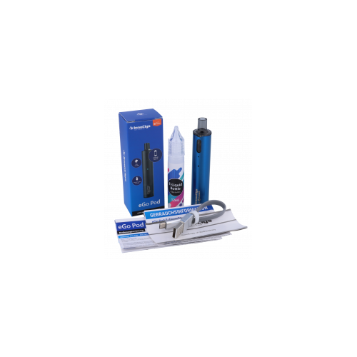 InnoCigs eGo POD E-Zigaretten Set blau