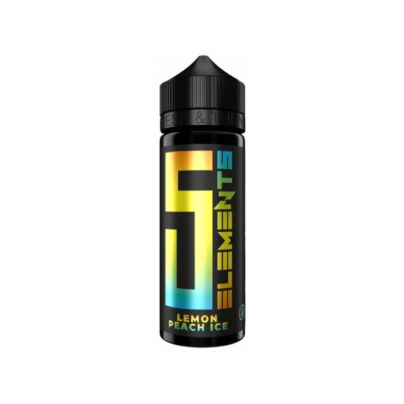 Aroma 5Elements Lemon Peach on Ice 10ml