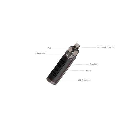 VooPoo Drag X E-Zigaretten Set carbon