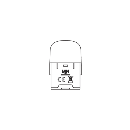 Uwell Caliburn G Cartridge 2ml 2er Pack