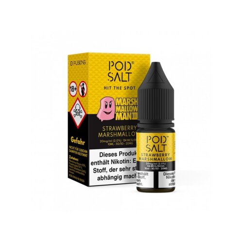 Nikotinsalz Juice Pod Salt Fusion Marshmallow Man 3