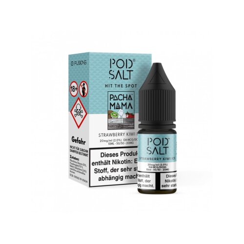 Pod Salt Liquid Fusion Strawberry Kiwi Ice Nikotinsalz