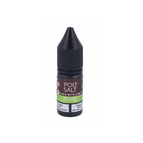 Pod Salt Fusion Nic Salts Cola with Lime 20mg