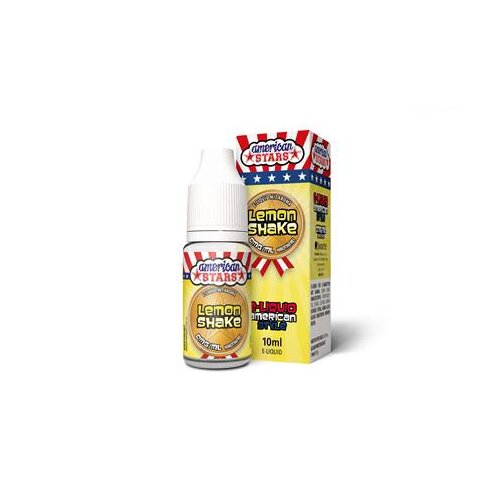 American Stars Lemon Shake Liquid 10ml 0 mg
