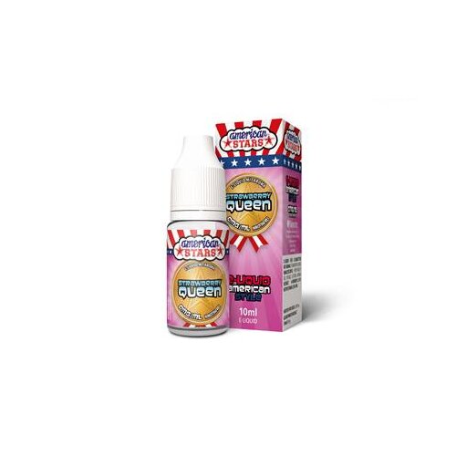American Stars Strawberry Queen Liquid 10ml 12mg