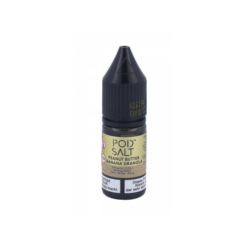 Pod Salt Fusion NicSalt Peanut Butter Banana Granola Bar...