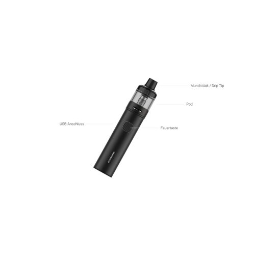 Vaporesso GTX GO 40 E-Zigarette schwarz