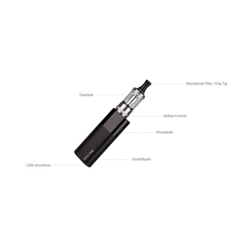Aspire Zelos Nano E-Zigarette schwarz