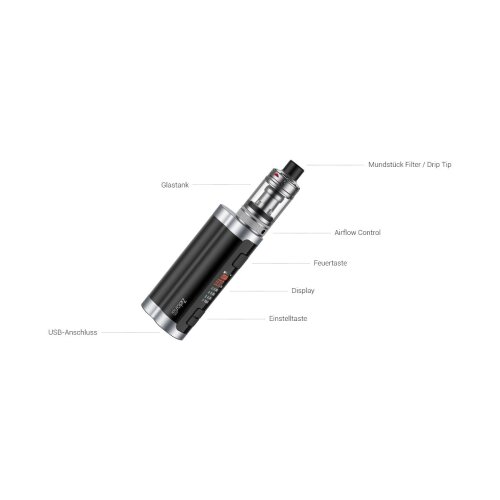 E-Zigarette Aspire Zelos X gunmetal