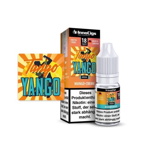 InnoCigs Tango Yango Mango-Sahne Liquid 9mg