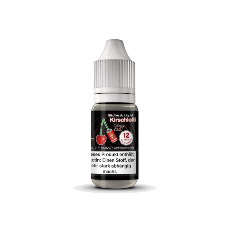 Nikotinsalz Kirschlolli Cherry Cola Liquid 12mg