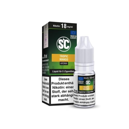 SC fertiges Liquid Tropic Mango 0mg 10er