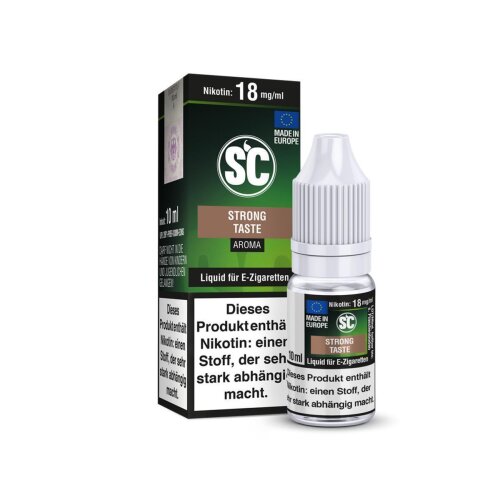E Juice SC Liquid Strong Taste Tabak 6mg