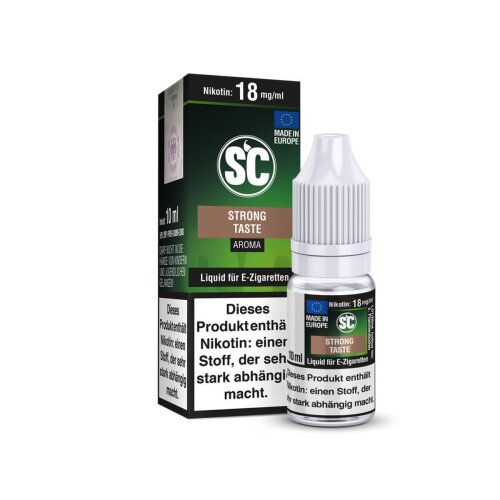 SilverConcept Liquid Strong Taste Tabak 6mg 10er