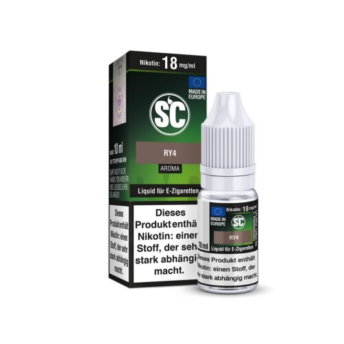 SC Liquid mit Nikotin RY4 6mg