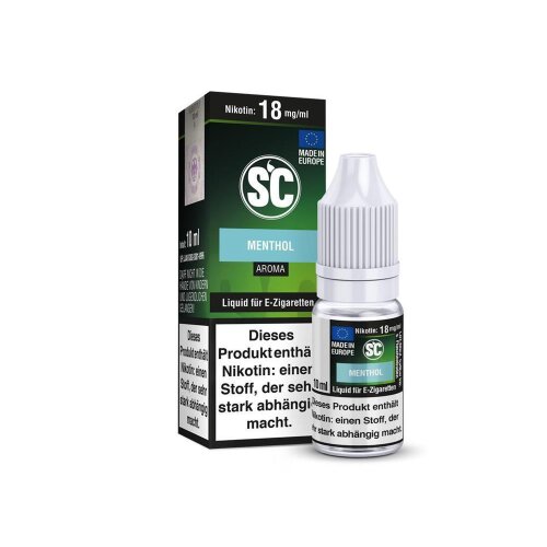 SC Liquid Hersteller Menthol 18mg