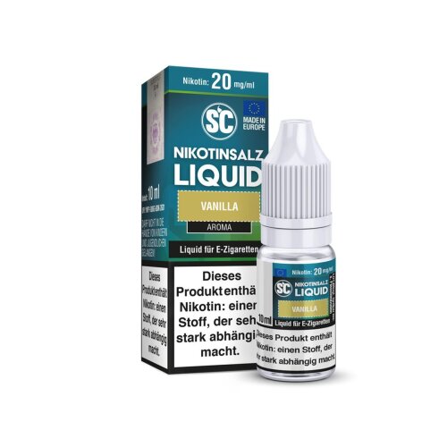 Liquid SC Vanilla Nikotinsalz 20mg