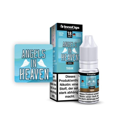 InnoCigs Dampfer Liquid Angels in Heaven Tabak 0mg 1er