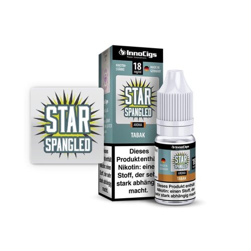 InnoCigs Dampfer Liquid Star Spangled 0mg 10er