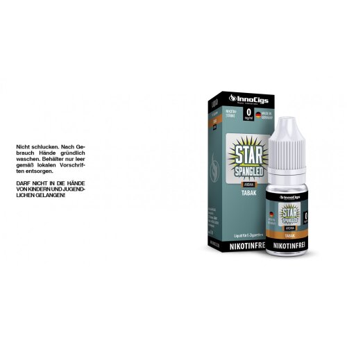 Aroma InnoCigs Liquid Star Spangled 18mg 10er