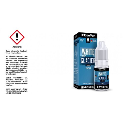 Juice InnoCigs White Glacier Menthol 6mg 10er