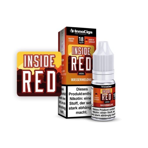 Nicotin Liquid InnoCigs Inside Red Wassermelone 18mg 1er