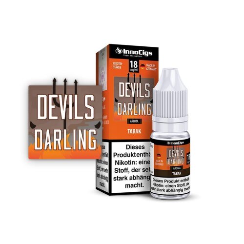 InnoCigs Aroma Liquid Devils Darling Tabak 0mg 1er