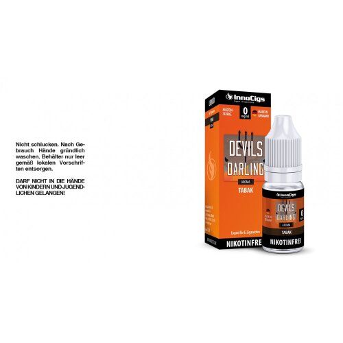 Vapors Liquid InnoCigs Devils Darling Tabak 18mg 10er