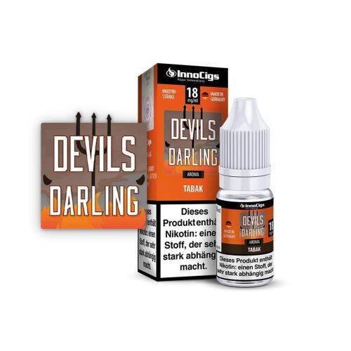 Vapors Liquid InnoCigs Devils Darling Tabak 18mg 10er