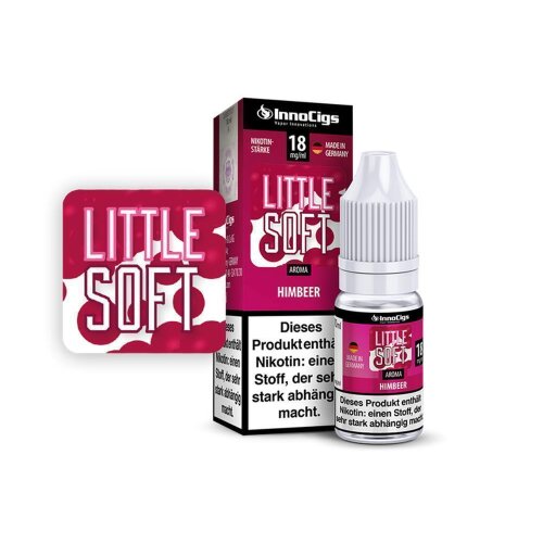 InnoCigs Liquid Little Soft Himbeer 6mg 10er