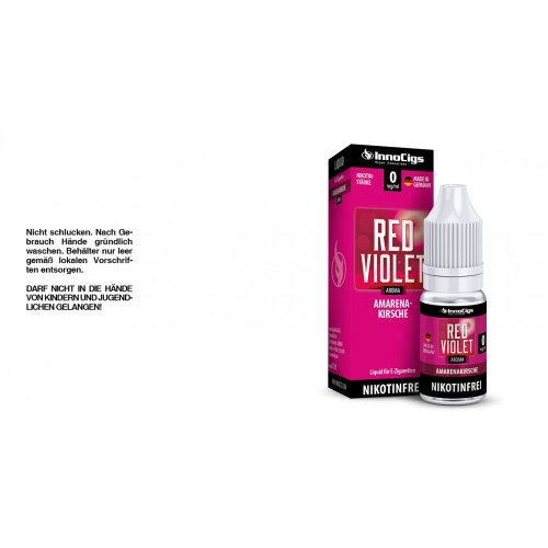 Aroma Vape InnoCigs Red Violet Amarenakirsch 3mg 1er