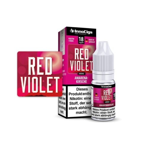 Aroma Vape InnoCigs Red Violet Amarenakirsch 3mg 1er