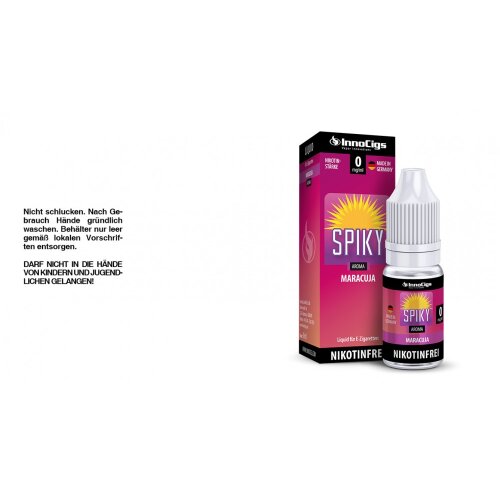 InnoCigs Aroma Vape Spiky Maracuja 6mg 10er