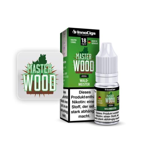 Liquid InnoCigs Aroma Master Wood Waldmeister 9mg 1er