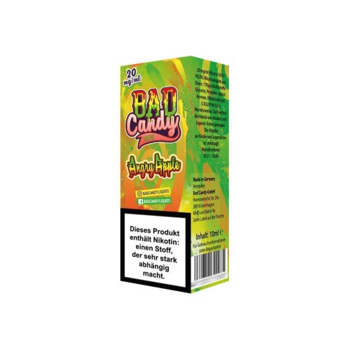 Bad Candy Liquids Angry Apple Nikotinsalz 20mg 10er Pack
