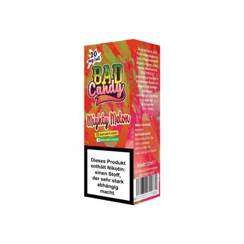 Bad Candy Nik Salts Mighty Melon 20mg