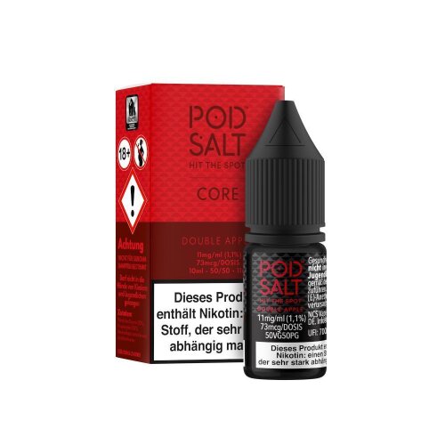 Pod Salt Core Double Apple Nikotinsalz Liquid