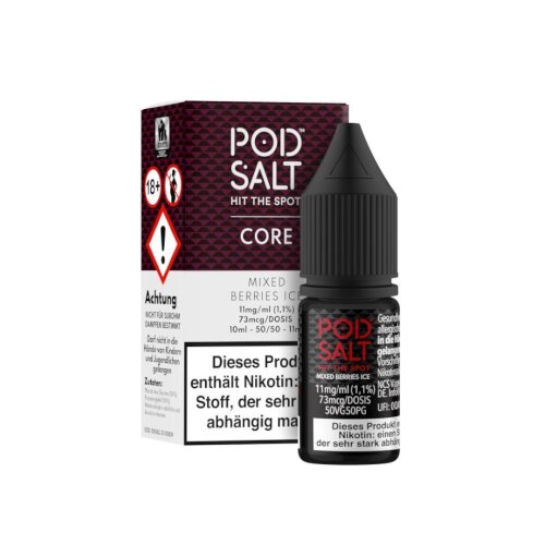 Juice Pod Salt Core Mixed Berries Ice Nikotinsalz