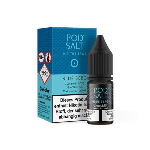 Nikotinsalz Liquid Pod Salt Blue Berg 20mg