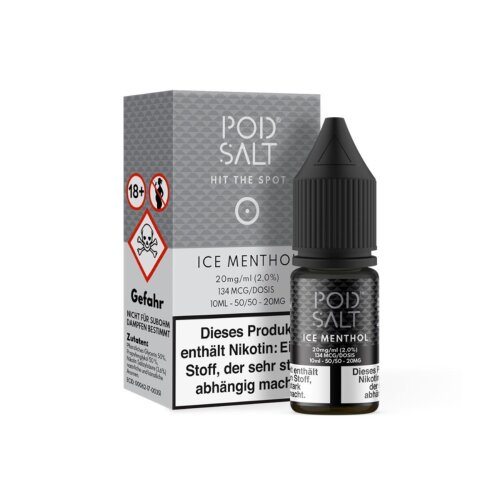 Pod Salt Juice Nic Salts Ice Menthol Liquid 20mg