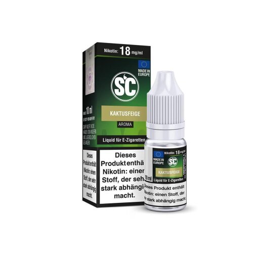 SC Liquid günstig kaufen Kaktusfeige 0mg